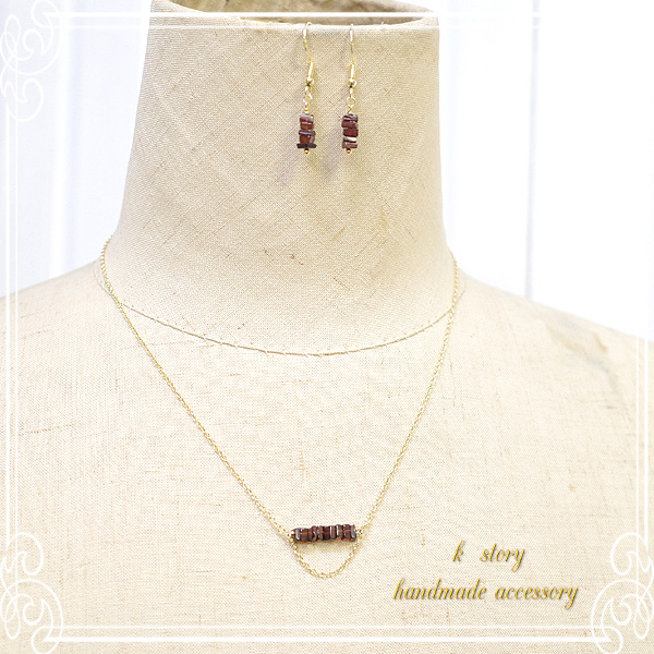 [ K story -handmade accessory- ]