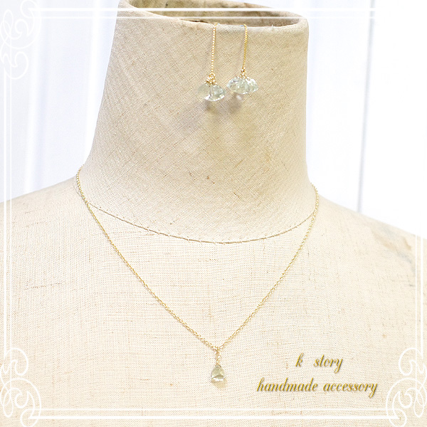 [ K story -handmade accessory- ]