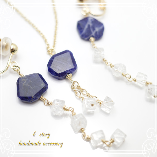 [ K story -handmade accessory- ]