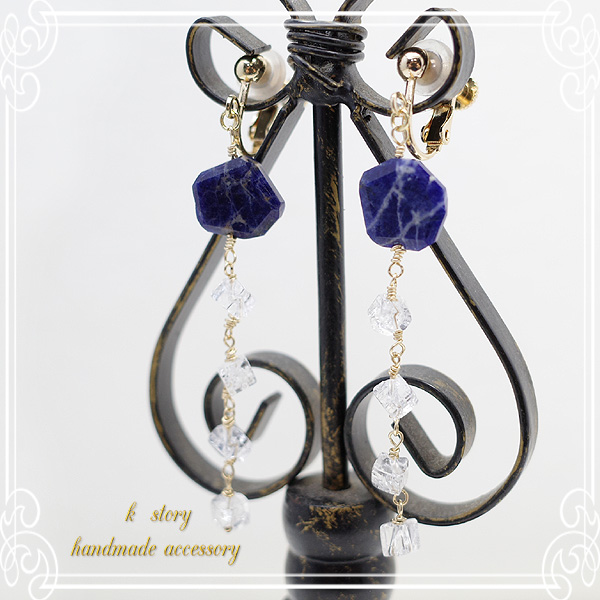 [ K story -handmade accessory- ]