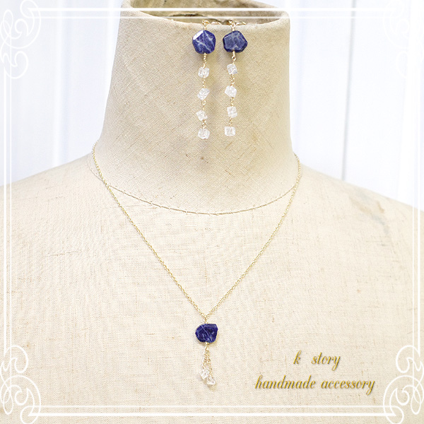 [ K story -handmade accessory- ]