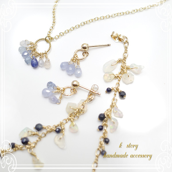 [ K story -handmade accessory- ]
