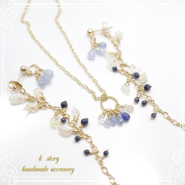 [ K story -handmade accessory- ]