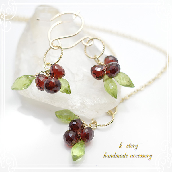 [ K story -handmade accessory- ]