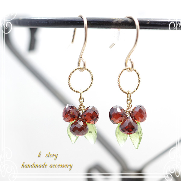 [ K story -handmade accessory- ]