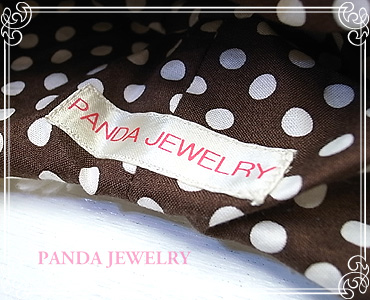 PANDA JEWELRY [ p_WG[ ]