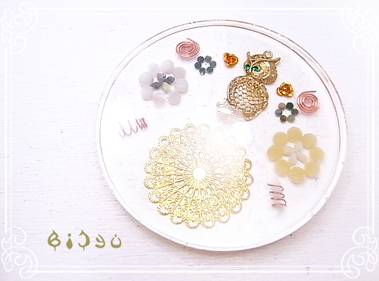 ジュエリーパーツ工房作家作品