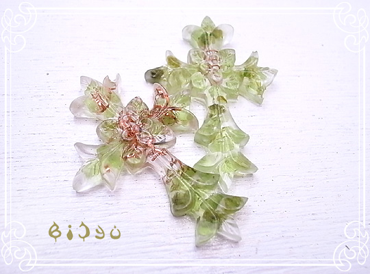 ジュエリーパーツ工房作家作品