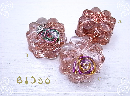 ジュエリーパーツ工房作家作品