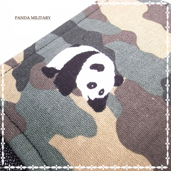 PANDA MILITARY [ p_~^[ ]