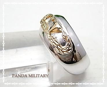 PANDA MILITARY [ p_~^[ ]