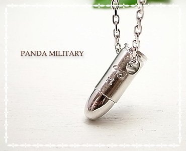 PANDA MILITARY [ p_~^[ ]