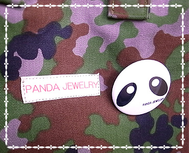 PANDA MILITARY [ p_~^[ ]