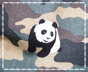 PANDA MILITARY [ p_~^[ ]