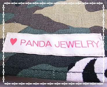 PANDA MILITARY [ p_~^[ ]