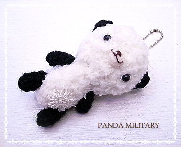 PANDA MILITARY [ p_~^[ ]