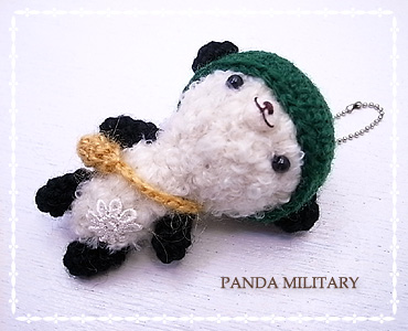 PANDA MILITARY [ p_~^[ ]