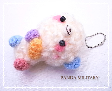 PANDA MILITARY [ p_~^[ ]