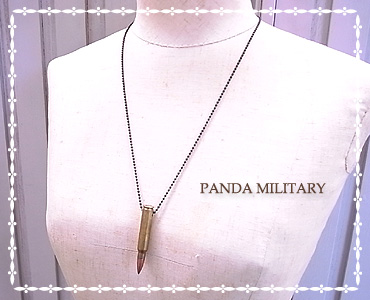 PANDA MILITARY [ p_~^[ ]