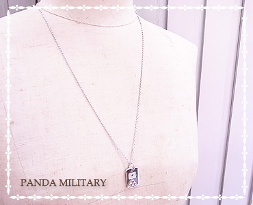 PANDA MILITARY [ p_~^[ ]