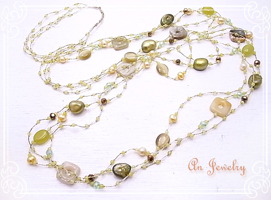 ジュエリーパーツ工房作家作品