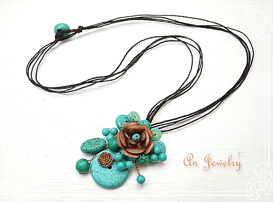 ジュエリーパーツ工房作家作品