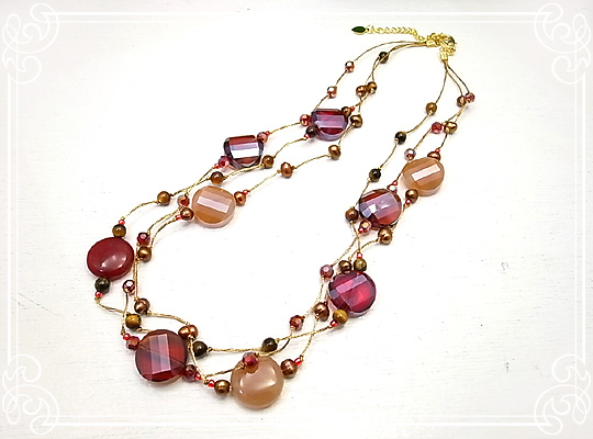 ジュエリーパーツ工房作家作品