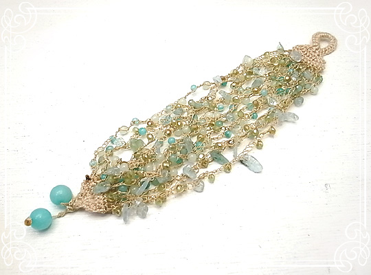 ジュエリーパーツ工房作家作品