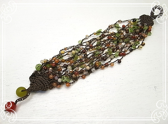 ジュエリーパーツ工房作家作品