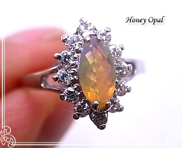 Honey opal [ G`IsAIp[ ]   