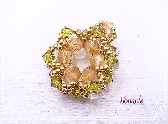 ジュエリーパーツ工房作家作品