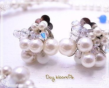 Day bloom -Accessories for brides-