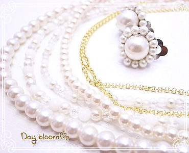 Day bloom -Accessories for brides-