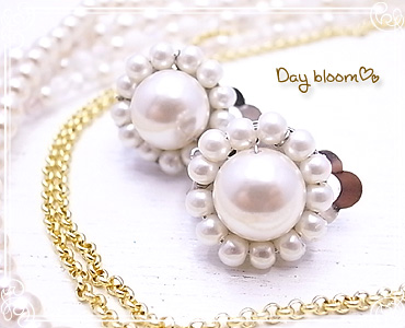 Day bloom -Accessories for brides-