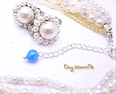 Day bloom -Accessories for brides-