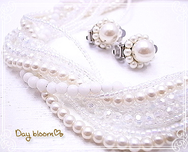 Day bloom -Accessories for brides-