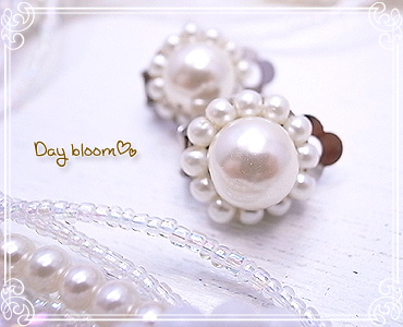 Day bloom -Accessories for brides-