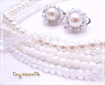 Day bloom -Accessories for brides-