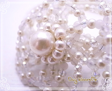 Day bloom -Accessories for brides-