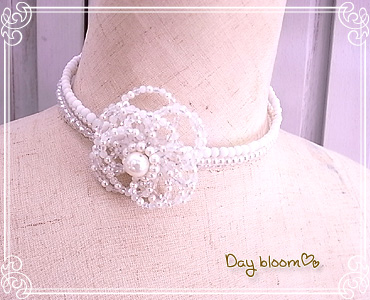 Day bloom -Accessories for brides-