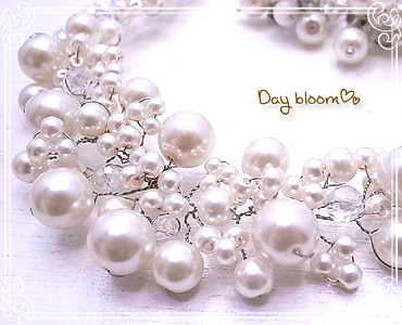 Day bloom -Accessories for brides-