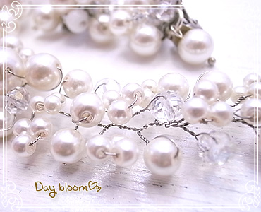 Day bloom -Accessories for brides-