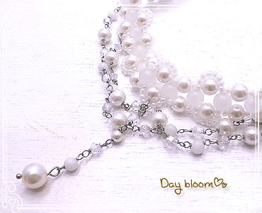 Day bloom -Accessories for brides-