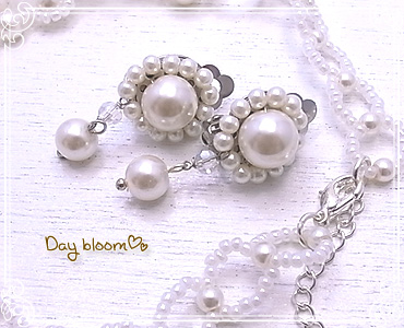 Day bloom -Accessories for brides-