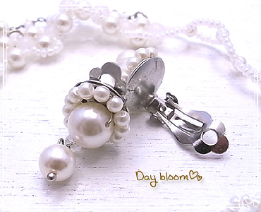 Day bloom -Accessories for brides-