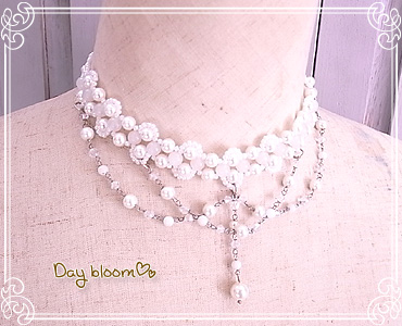 Day bloom -Accessories for brides-