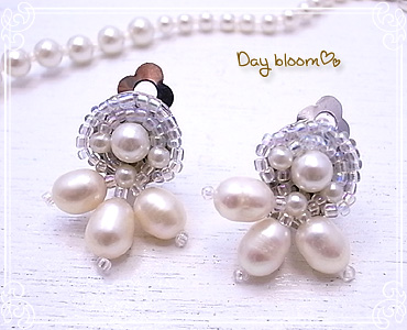 Day bloom -Accessories for brides-