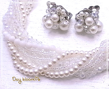 Day bloom -Accessories for brides-