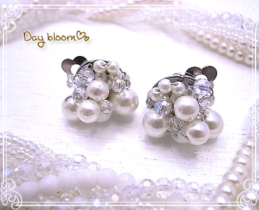 Day bloom -Accessories for brides-