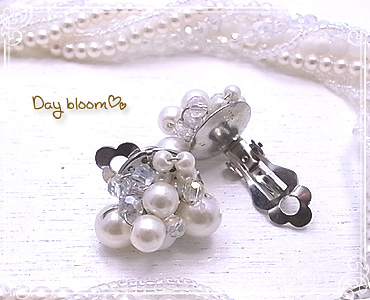 Day bloom -Accessories for brides-